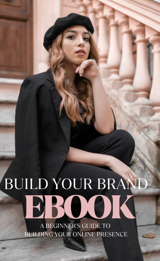 Build Your Brand EBook