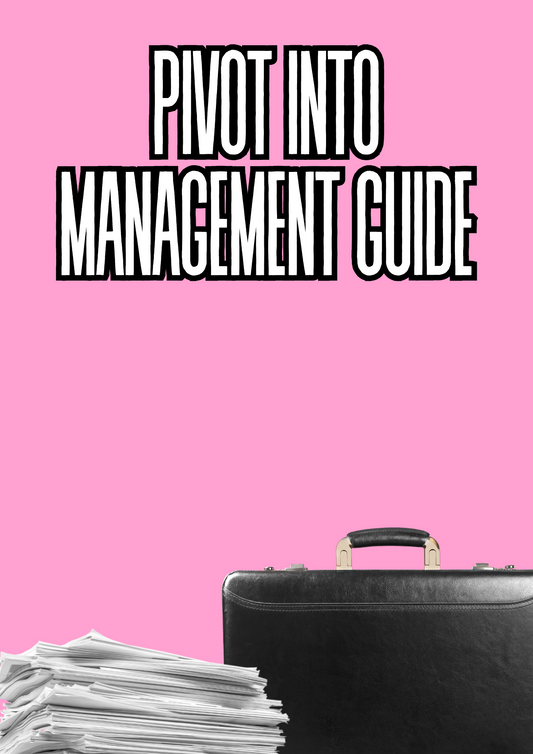 Pivot into Management