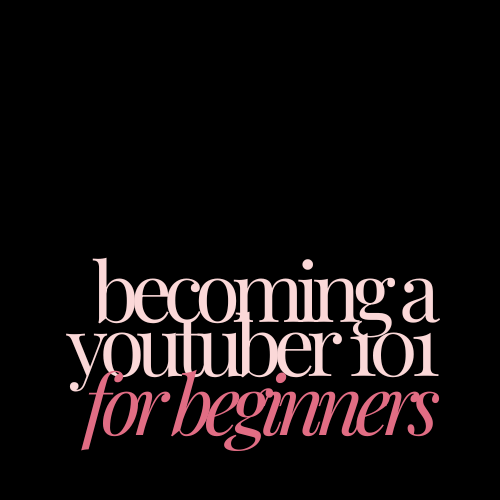 Becoming a YouTuber Ebook